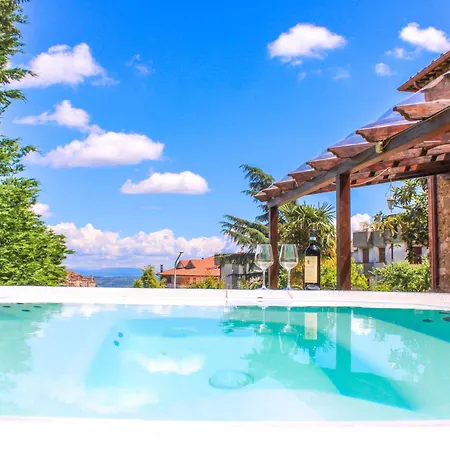 Antica Quercia Villa & Spa Chianciano Terme Exterior photo